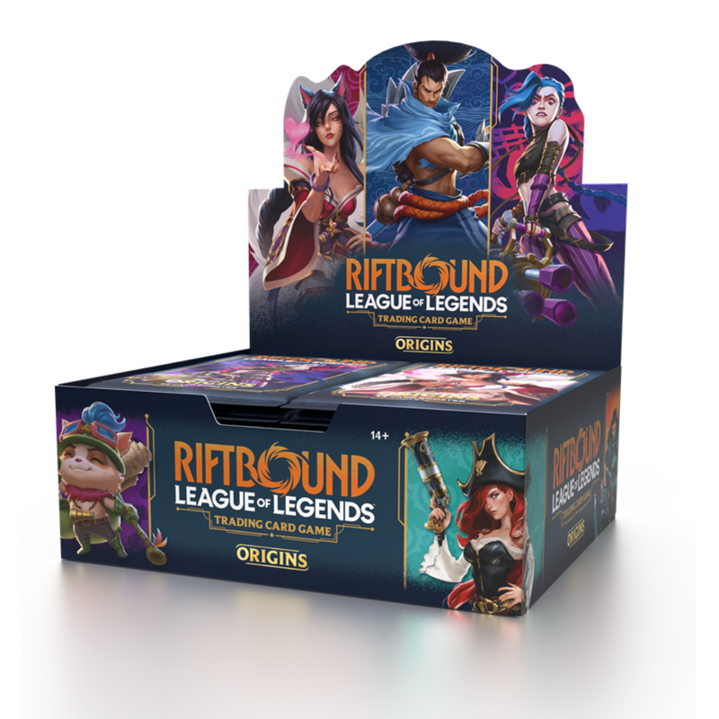 Riftbound: League of Legends TCG | Set One: Origins Booster Display 24 Sobres Pokemillon 001