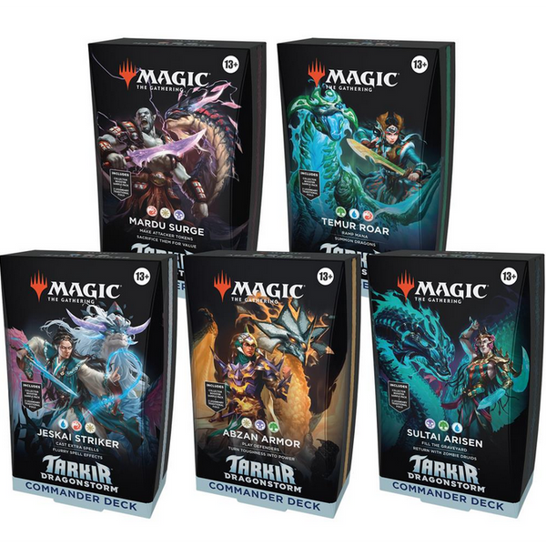 Magic | Mazo de Tarkir: Dragonstorm Commander