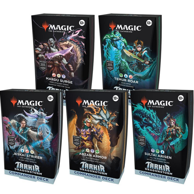 Magic | Mazo de Tarkir: Dragonstorm Commander Pokemillon 001