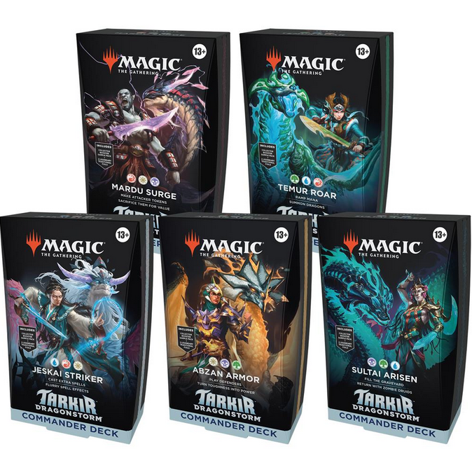 Magic | Mazo de Tarkir: Dragonstorm Commander 2025 Español