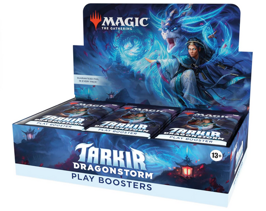 Magic | Play Booster Display (30 Sobres) de Tarkir: Dragonstorm Inglés 2025