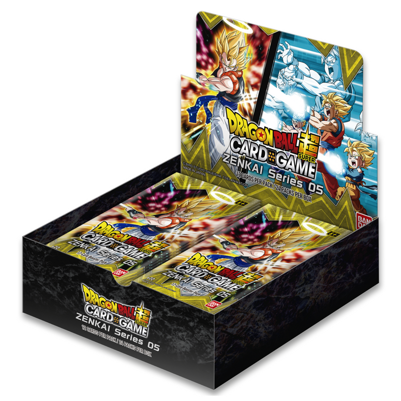 Dragon Ball | Caja 24 Sobres B-22 Zenkai Series Set 05 Inglés 2023 Pokemillon 001
