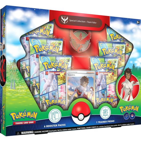 Pokemon GO Special Collection - Team Valor