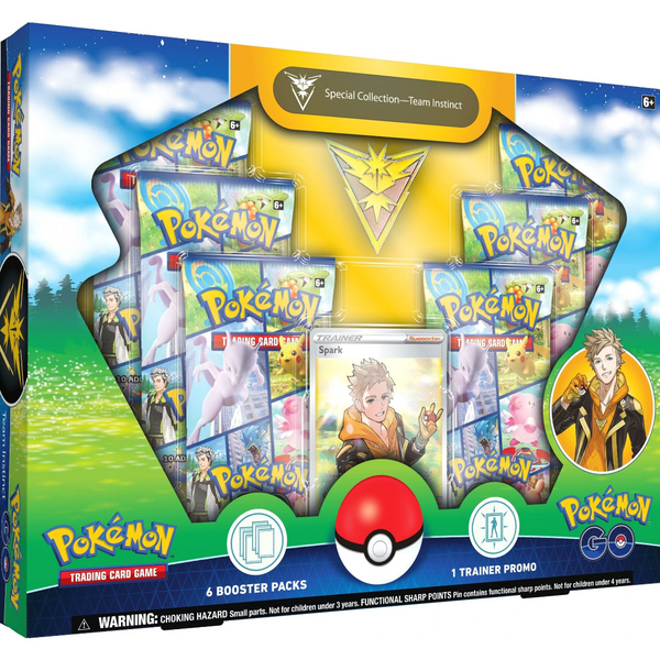 Pokemon GO Special Collection - Team Instinct