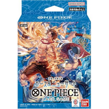 One Piece | Mazo de Iniciación Blue Ace & Shirohige ST-22 Inglés 2025