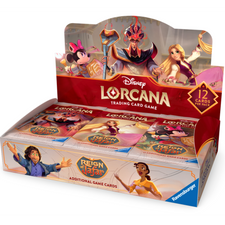 Disney | Caja 24 Sobres Lorcana (8JAF) Reign of Jafar Inglés 2025