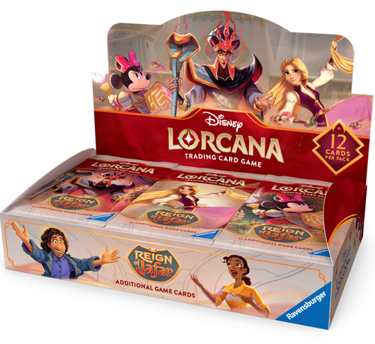 Disney | Box 24 Sachet Lorcana Shimmering Skies (5SSK) English 2024