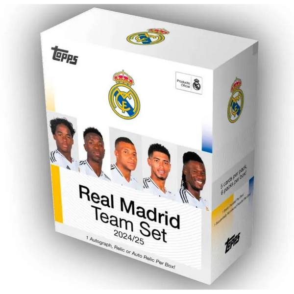 Topps | Real Madrid - Team Set 2024/25