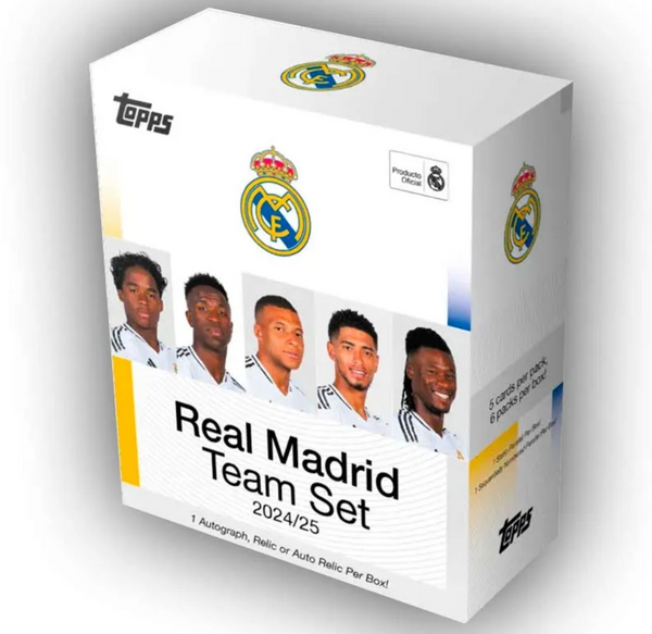 Topps | Topps UCC Superstars 23/24 - Value Box - 8 UEFA Superstars 2024 Packs