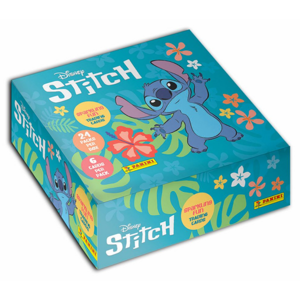 Panini x Stitch | Caja 24 Sobres Stitch Disney Cartas Coleccionables Inglés - Pokemillon - 03
