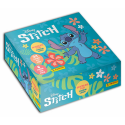 Panini x Stitch | Caja de 24 Sobres de Stitch Disney Cartas Coleccionables Inglés 2024 segunda imagen