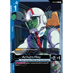 Gundam TCG | Baraja de Demostracion de Amura Ray Inglés 2025