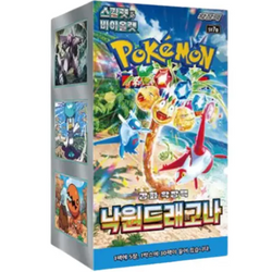 Pokémon | Caja 30 Sobres de Paradise Dragona Coreano 2025