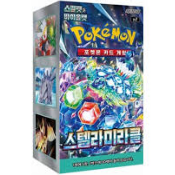 Caja de 30 Sobres Stellar Miracle sv7 - Pokemillon - 03