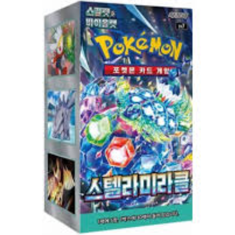 Caja de 30 Sobres Stellar Miracle sv7 Pokemillon 003