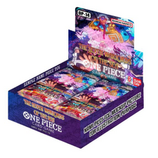 One Piece | Caja 24 Sobres OP-14 - Seven Warlords of the Sea - Inglés 2026