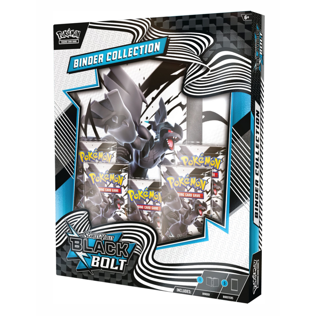Caja Álbum Black Bolt Inglés