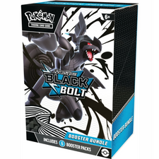 Booster Bundle Fulgor Negro | Black Bolt