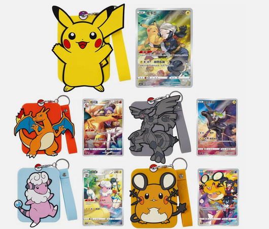 Pokémon | Blister de Accesorio de Charizard 2 Sobres Chino 2025