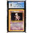 CGC | Error Mewtwo (BS 10) Base Set Inglés 1999