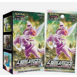 Pokémon | Caja 30 Sobres Space Juggler Coreano 2022