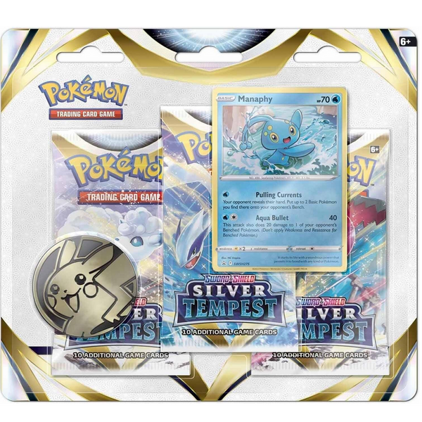 Blister 3 Sobres Tempestad Plateada | Silver Tempest