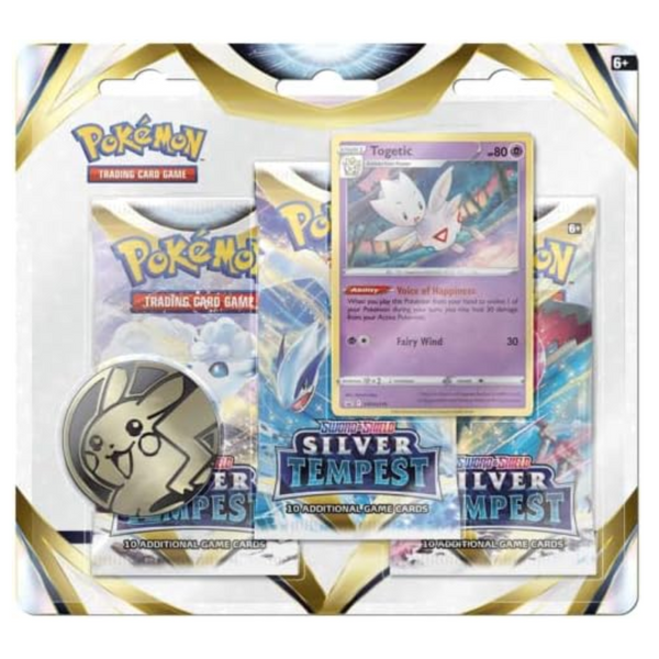 Blister 3 Sobres Tempestad Plateada | Silver Tempest