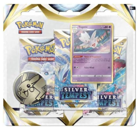 Blister 3 Sobres Tempestad Plateada | Silver Tempest