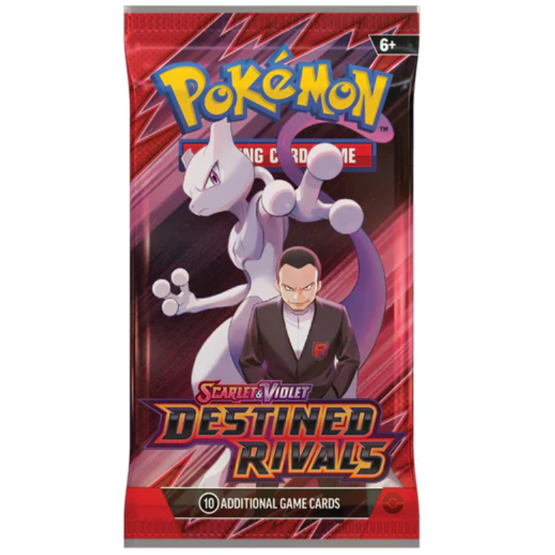 Booster Box 36 Sobres Rivales Predestinados | Destined Rivals Pokemillon 005