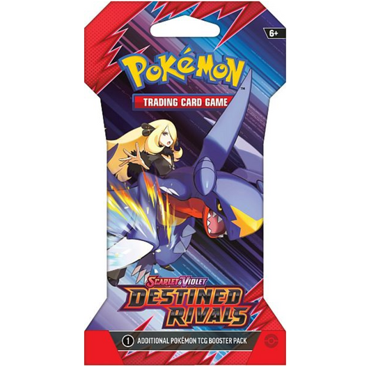 Pokémon | Sobre Emblistado de Rivales Predestinados / Destined Rivals 2025