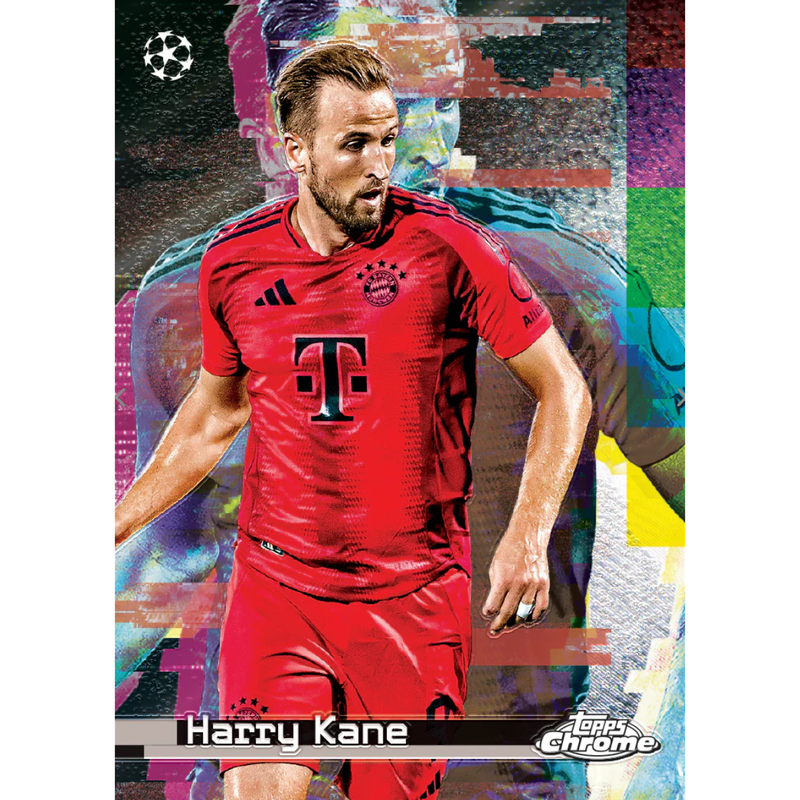Topps 24/25 UCC Topps Chrome | Hobby Pack 20 packs per box | 4 cards per pack Pokemillon 007