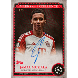Hauts | Topps UCC Superstars 23/24 - Pack de cintres - 4 packs UEFA Superstars 2024 segunda imagen