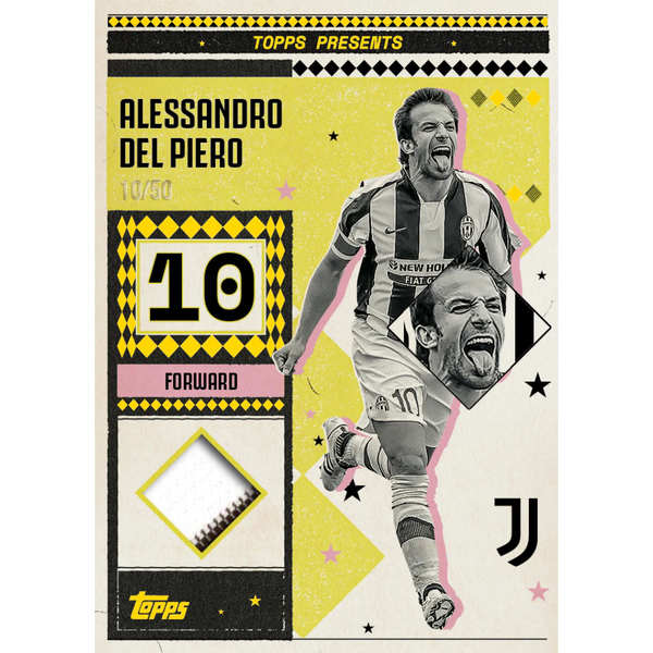 Topps | 2024 Juventus Team Set