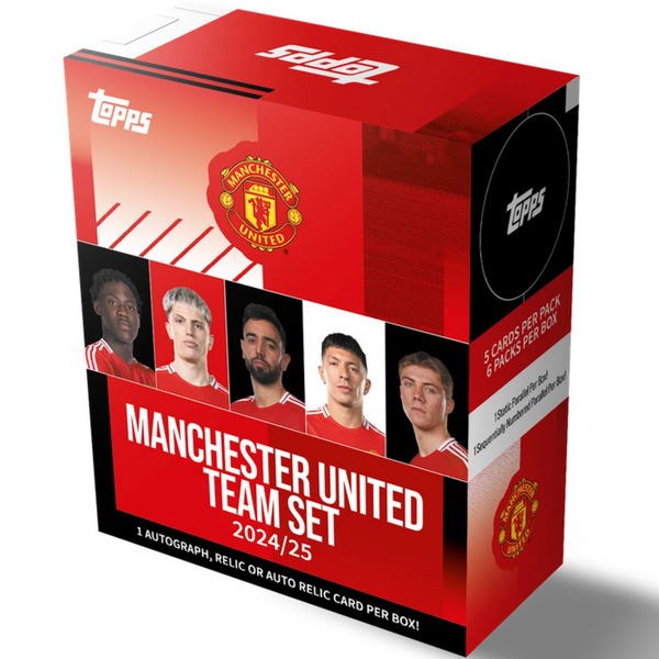 Topps | Manchester United Team Set 2024/25