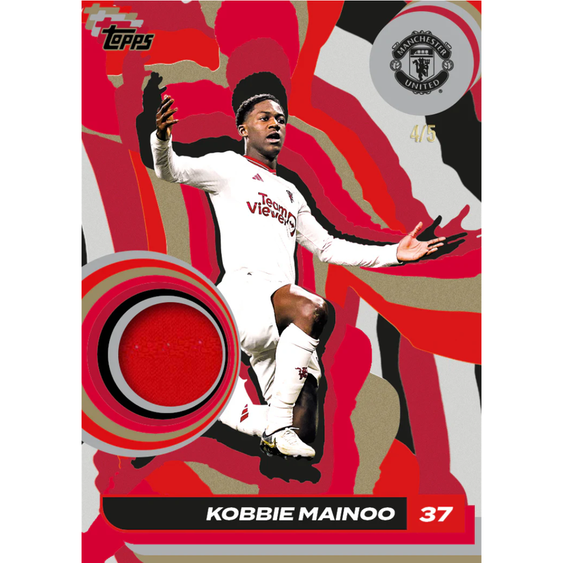 Topps | Manchester United Team Set 2024/25 Pokemillon 002