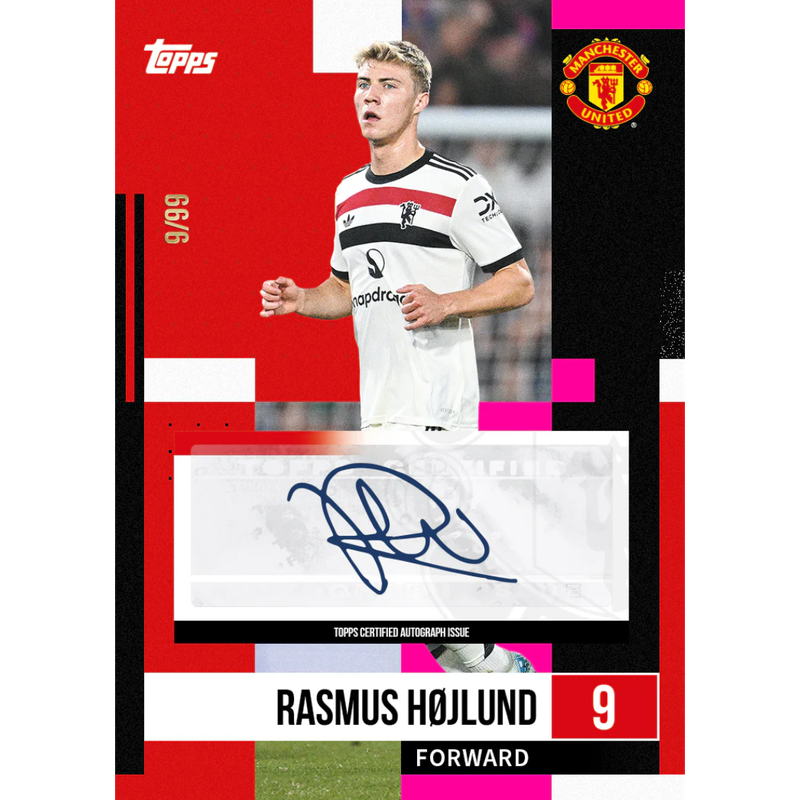 Topps | Manchester United Team Set 2024/25 Pokemillon 004