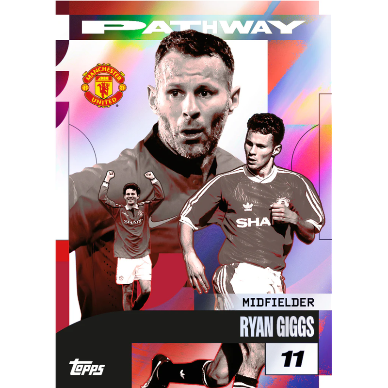 Topps | Manchester United Team Set 2024/25 Pokemillon 005