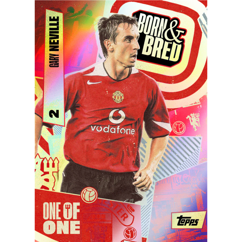Topps | Manchester United Team Set 2024/25 Pokemillon 006