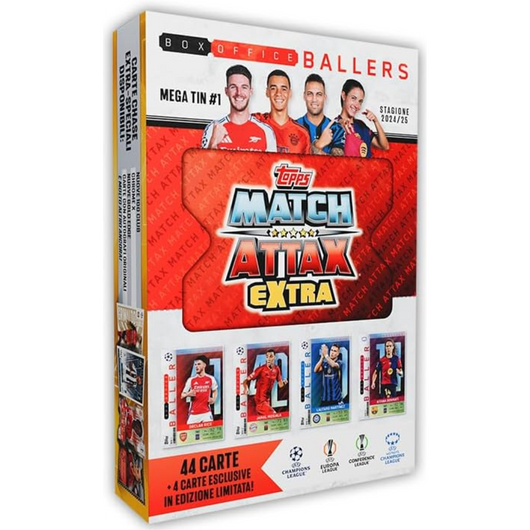 Topps | Match Attax Extra - Mega Tin - Box Office Ballers