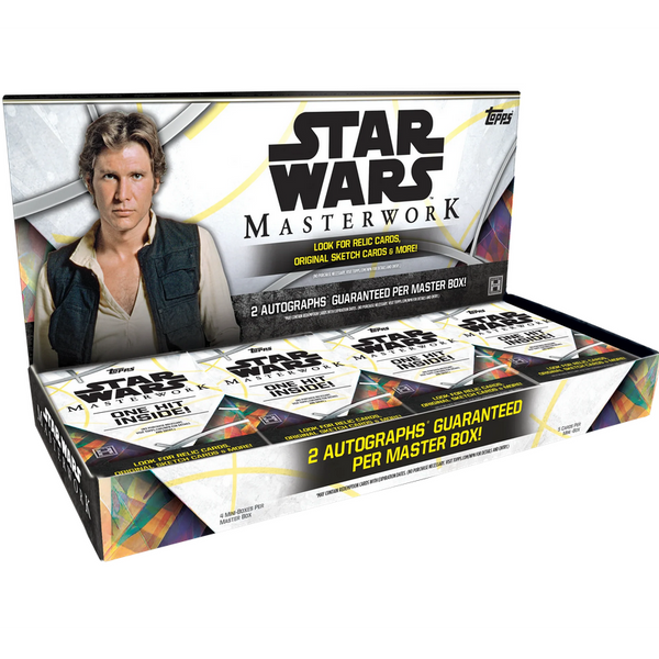 Topps | Star Wars Masterworks - Hobby Box