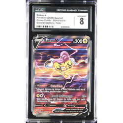 CGC 8 | Raikou V (CRZ GG41) Cenit Supremo Español