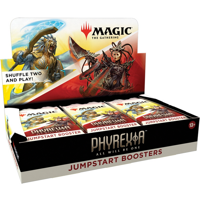 Magic | Jumpstart Booster (18 Sobres) Phyrexia: All Will Be One Pokemillon 001