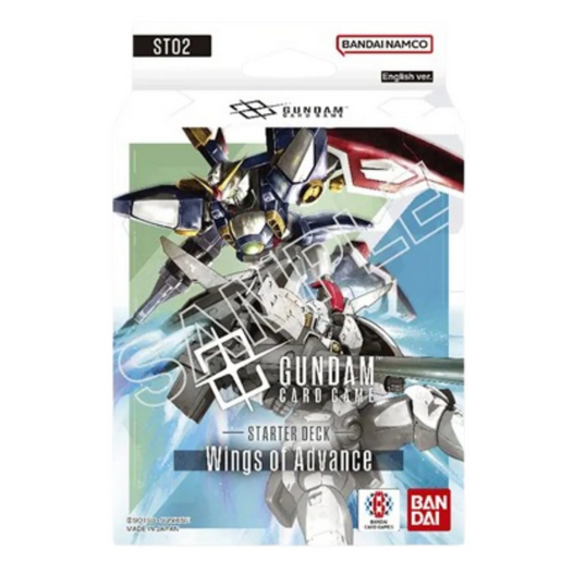 Gundam TCG | Starter Deck Display ST02 Pokemillon 001