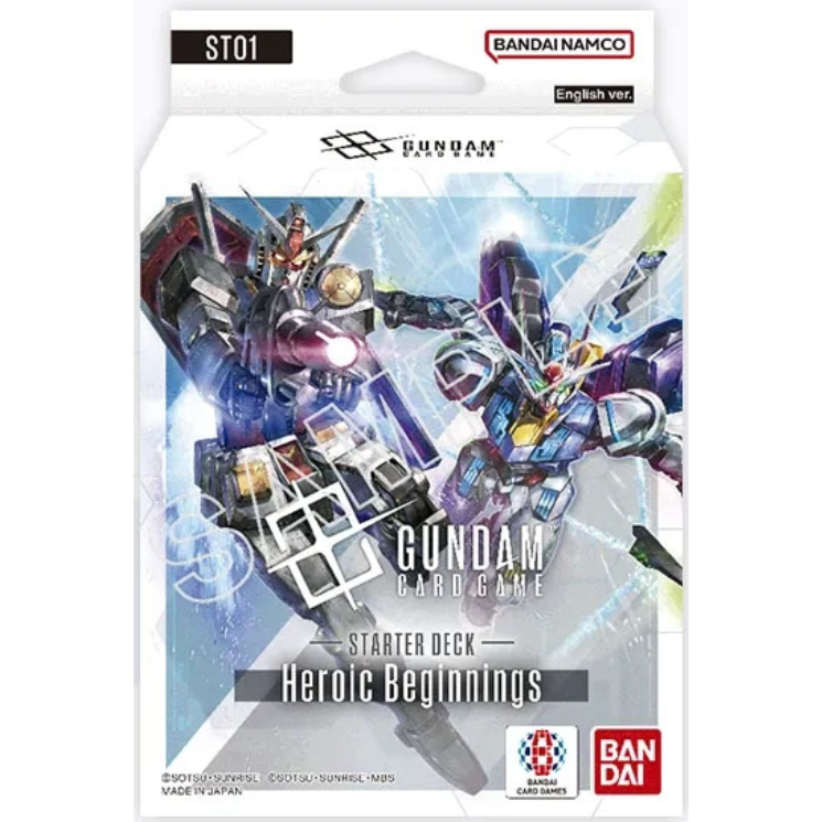 Gundam TCG | Starter Deck Display ST01 Pokemillon 001