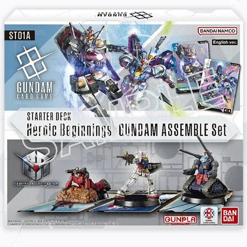 Gundam TCG | Assemble Starter Set Display ST01A