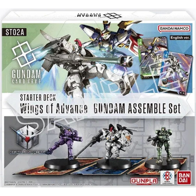 Gundam TCG | Assemble Starter Set Display ST02A Pokemillon 001