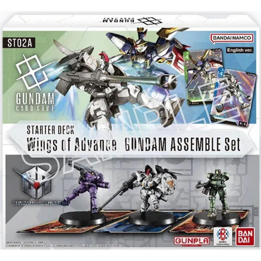 Gundam TCG | Assemble Starter Set Display ST02A