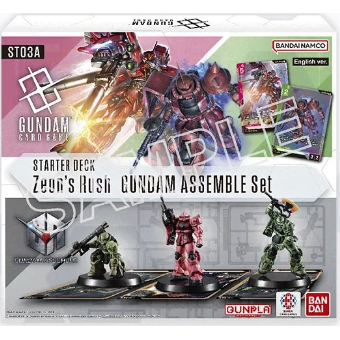 Gundam TCG | Assemble Starter Set Display ST03A Pokemillon 001
