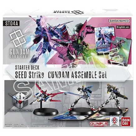 Gundam TCG | Assemble Starter Set Display ST04A