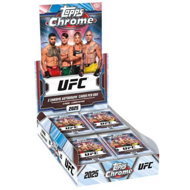 Topps | UFC Chrome - Hobby - 2 Autograph Pokemillon 001